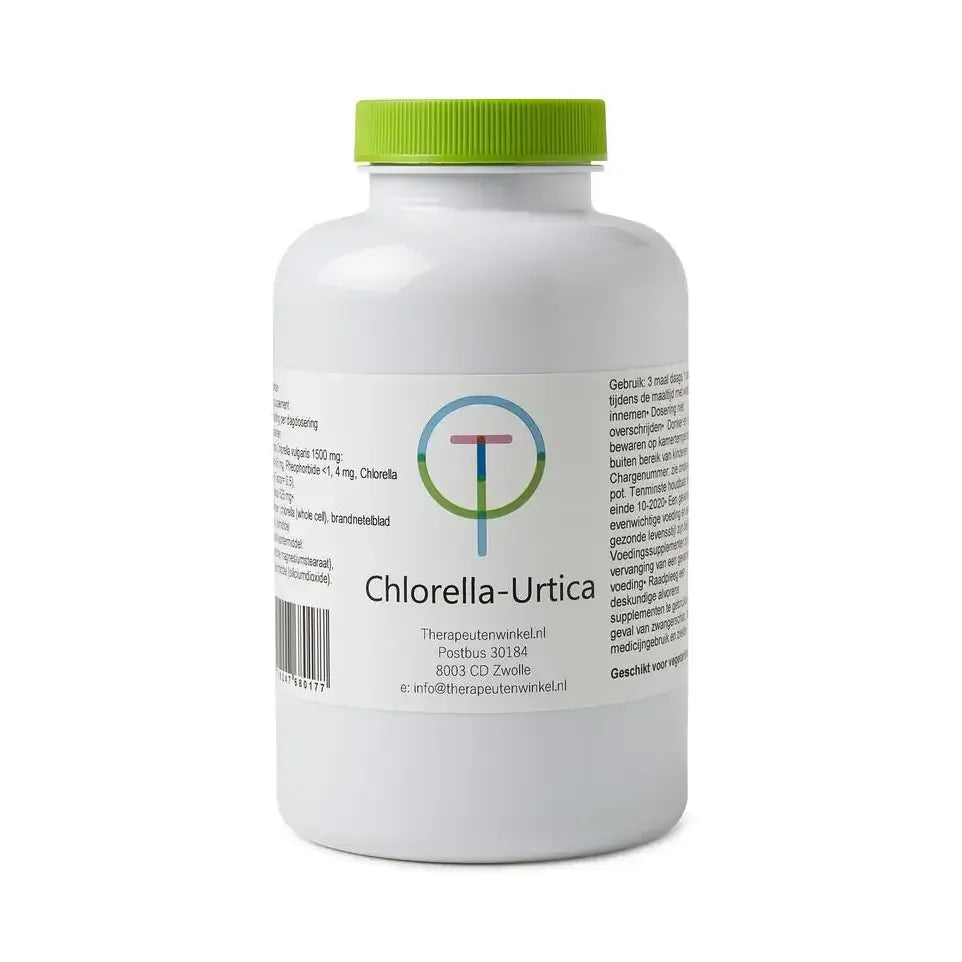 Therapeutenwinke Chlorella urtica 200 tabletten