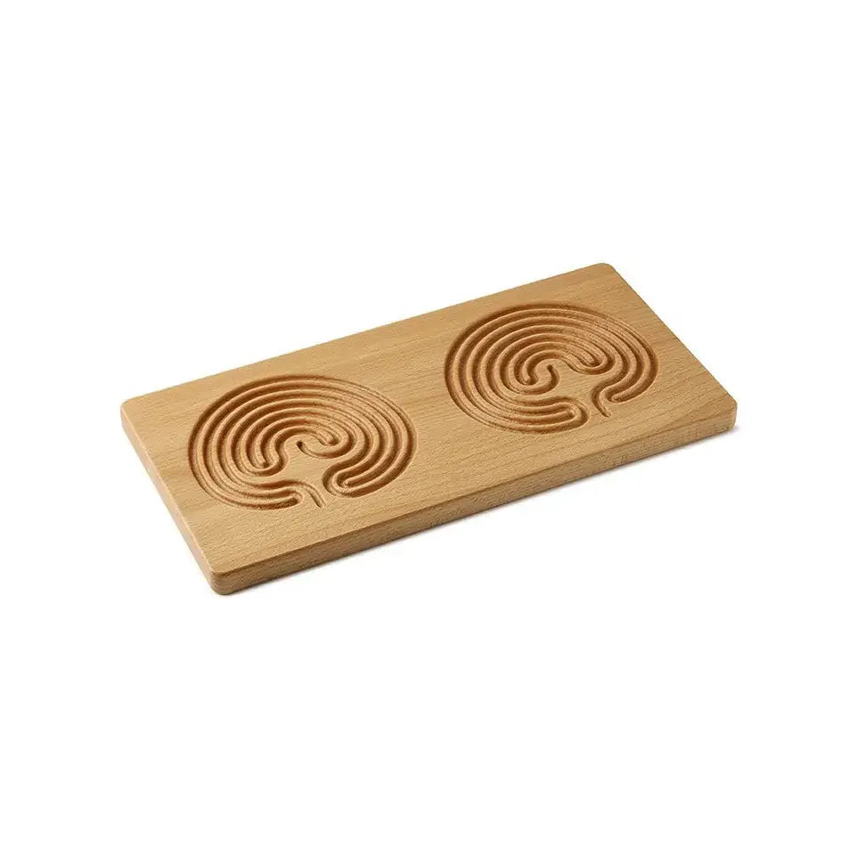 Therapeutenwinkel Dubbel hout vingerlabyrint