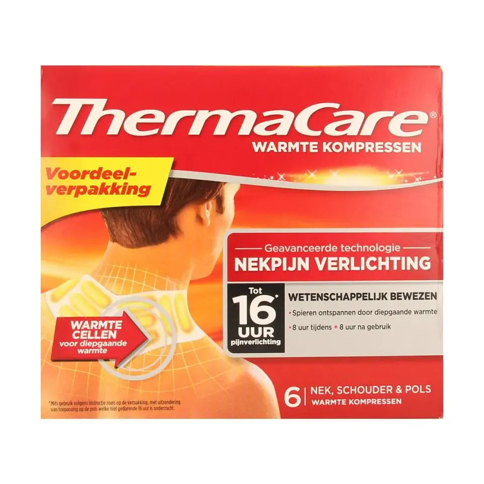 Thermacare Promopack nek schouder pols 6 stuks