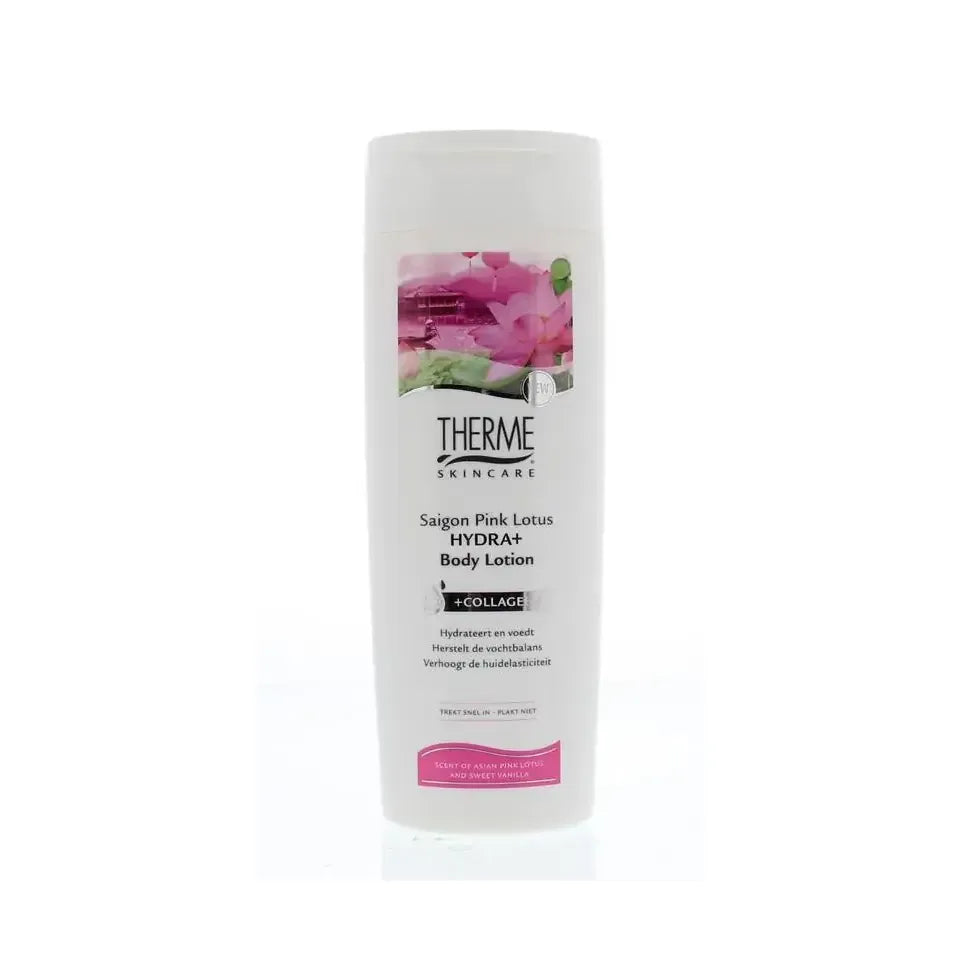 Therme Saigon pink lotus bodylotion hydra+ 250 ml
