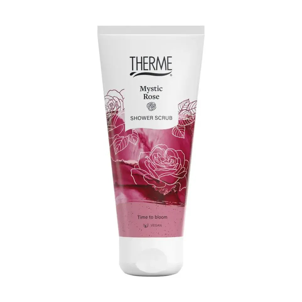 Therme Mystic rose shower scrub 200 ml