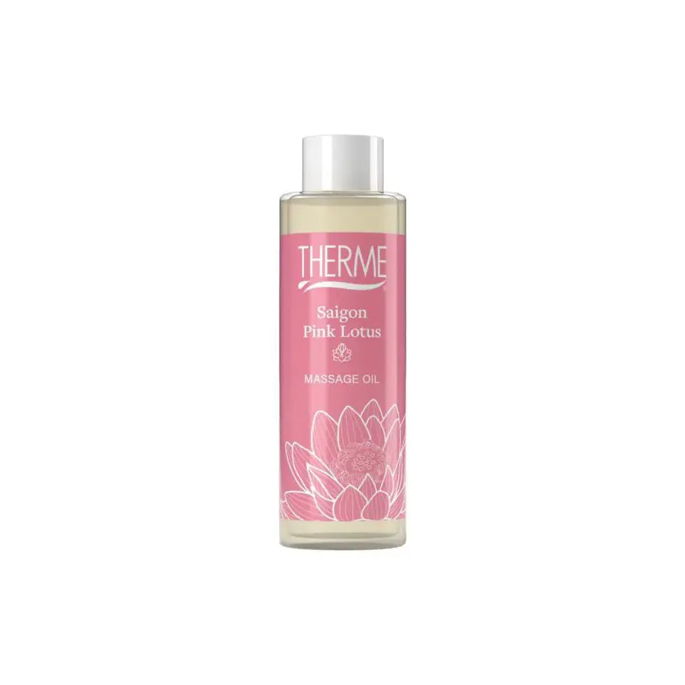Therme Saigon pink lotus massage oil 125 ml