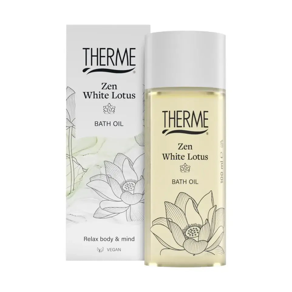 Therme Zen white lotus bath oil 100 ml