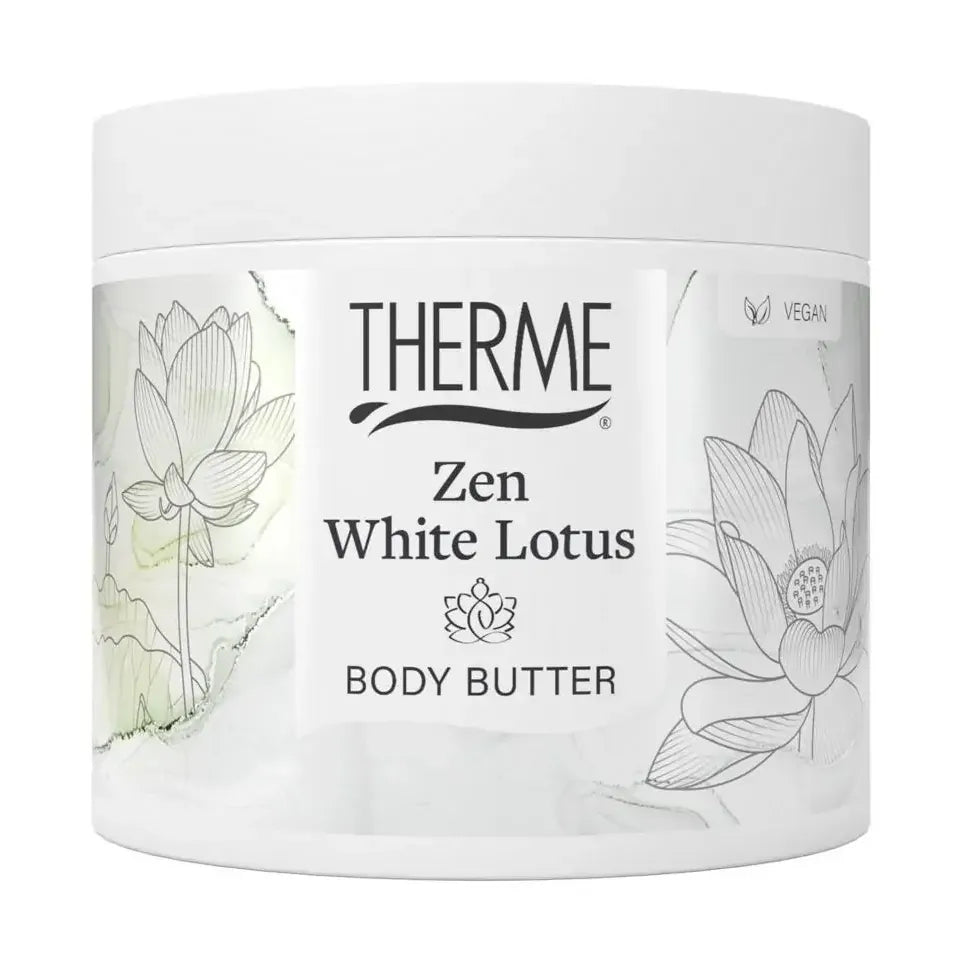 Therme Zen white lotus body butter 225 gram