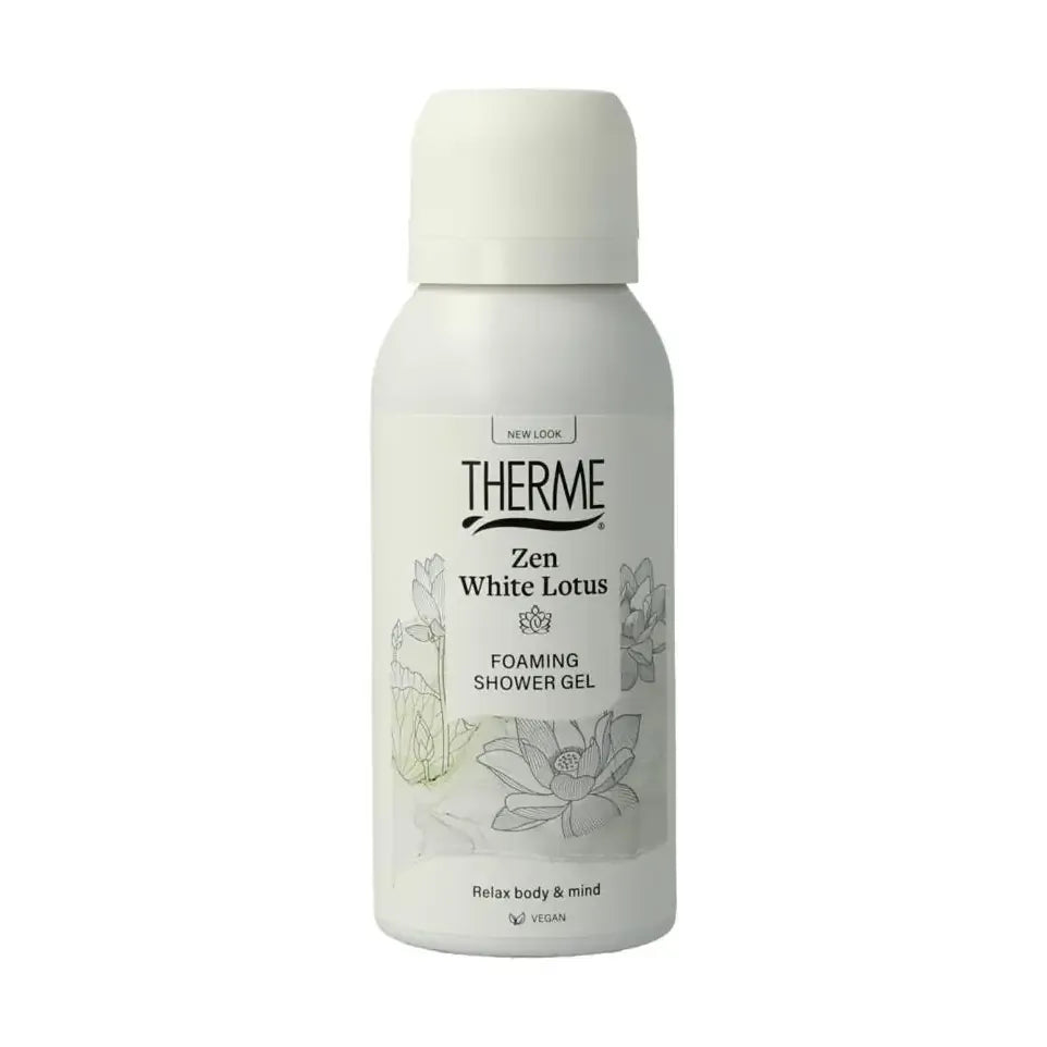 Therme Zen white lotus Foam shower 50 ml