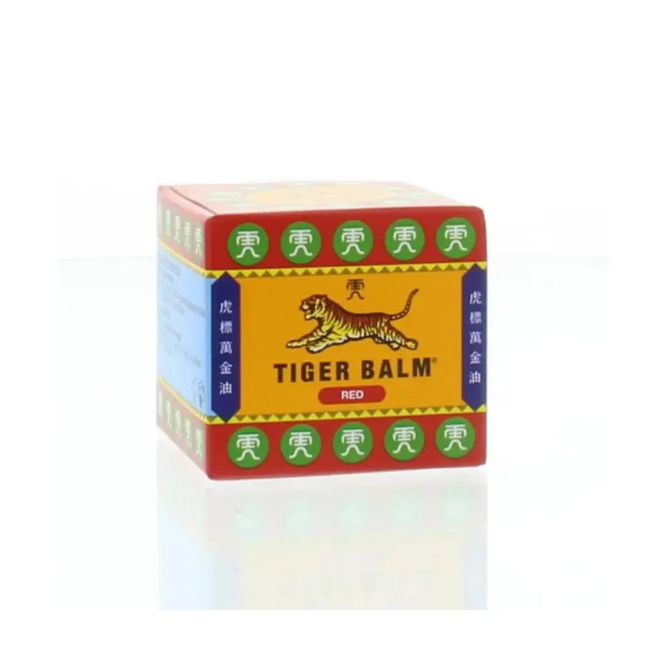 Tiger Balm Tijgerbalsem rood 19 gram