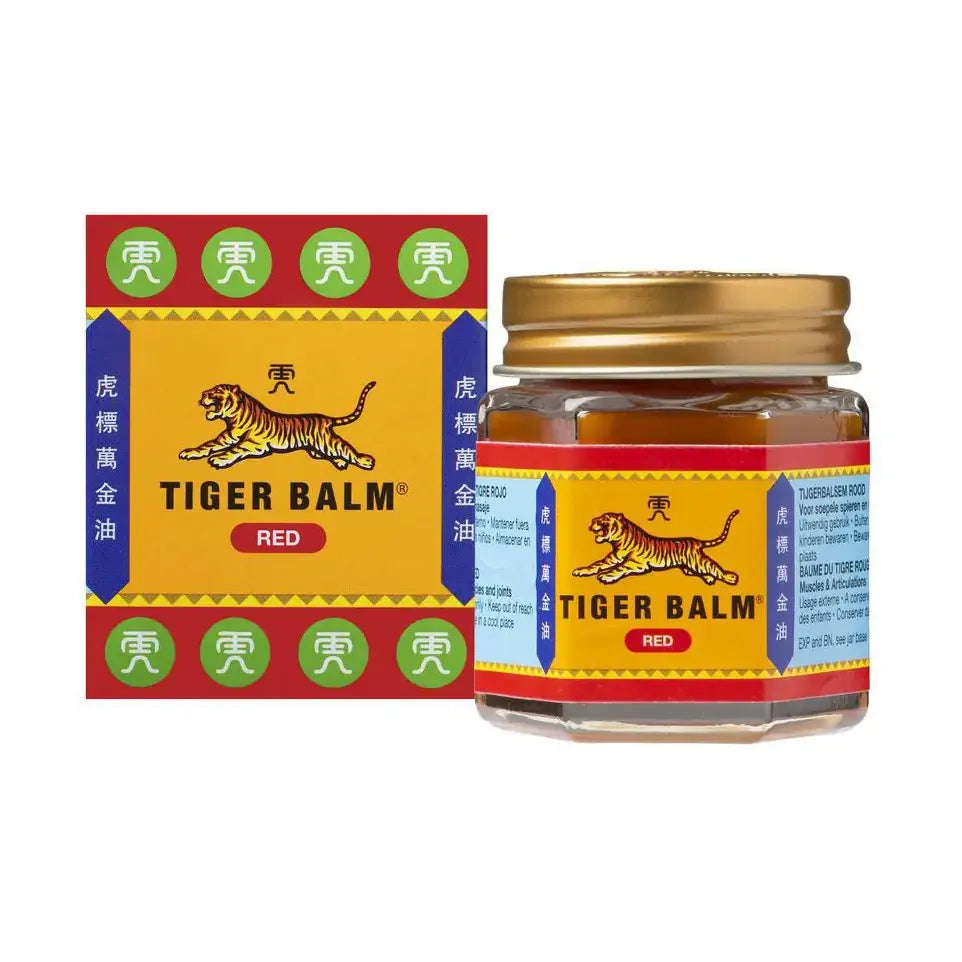 Tijgerbalsem Rood 30 gram