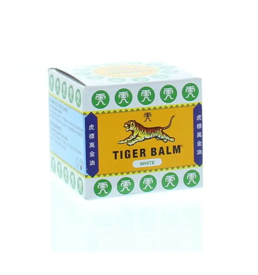 Tiger Balm Tijgerbalsem wit 19 gram