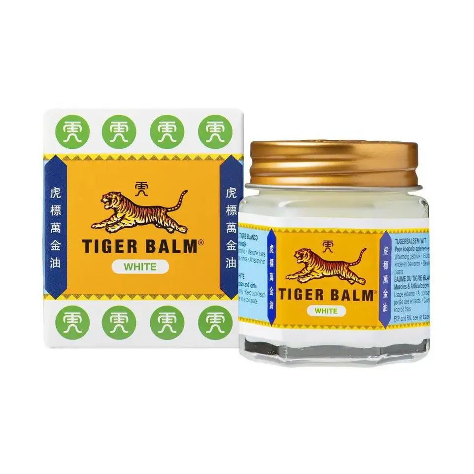 Tijgerbalsem Wit 30 gram