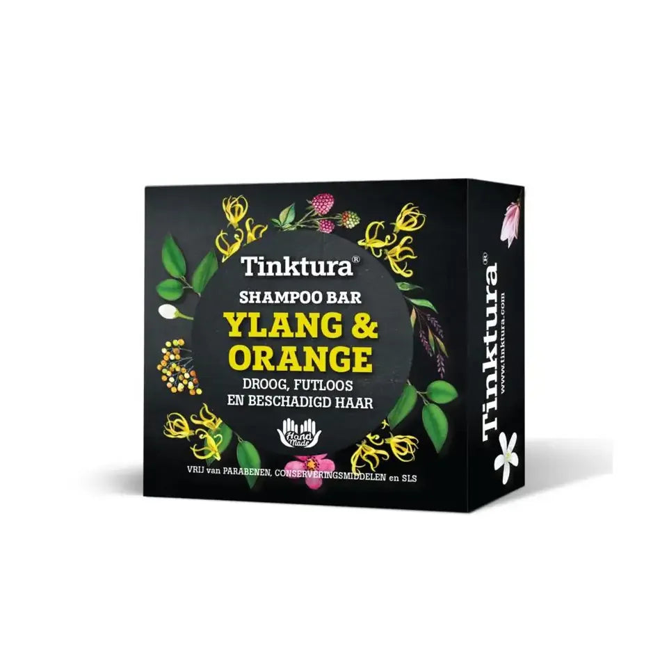 Tinktura Shampoo bar ylang/orange