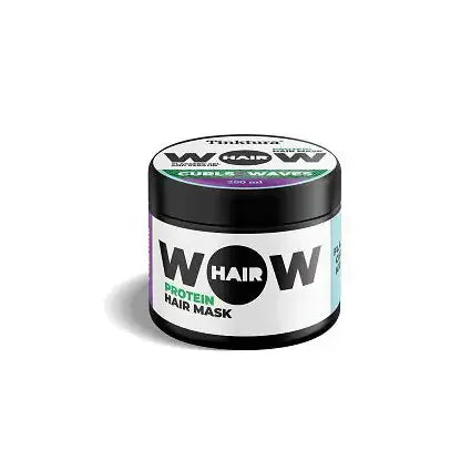 Tinktura Wow curls & waves hair mask keratin & flaxseed gel 250