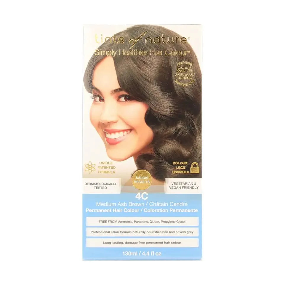 Tints Of Nature 4C midden asbruin
