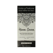 Tints Of Nature Henna cream black semi permanent 70 ml