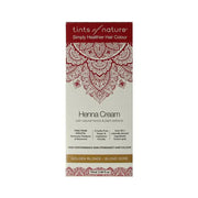 Tints Of Nature Henna cream golden blond semi permanent 70 ml