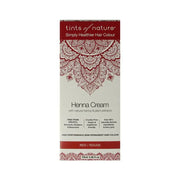 Tints Of Nature Henna cream red semi permanent 70 ml