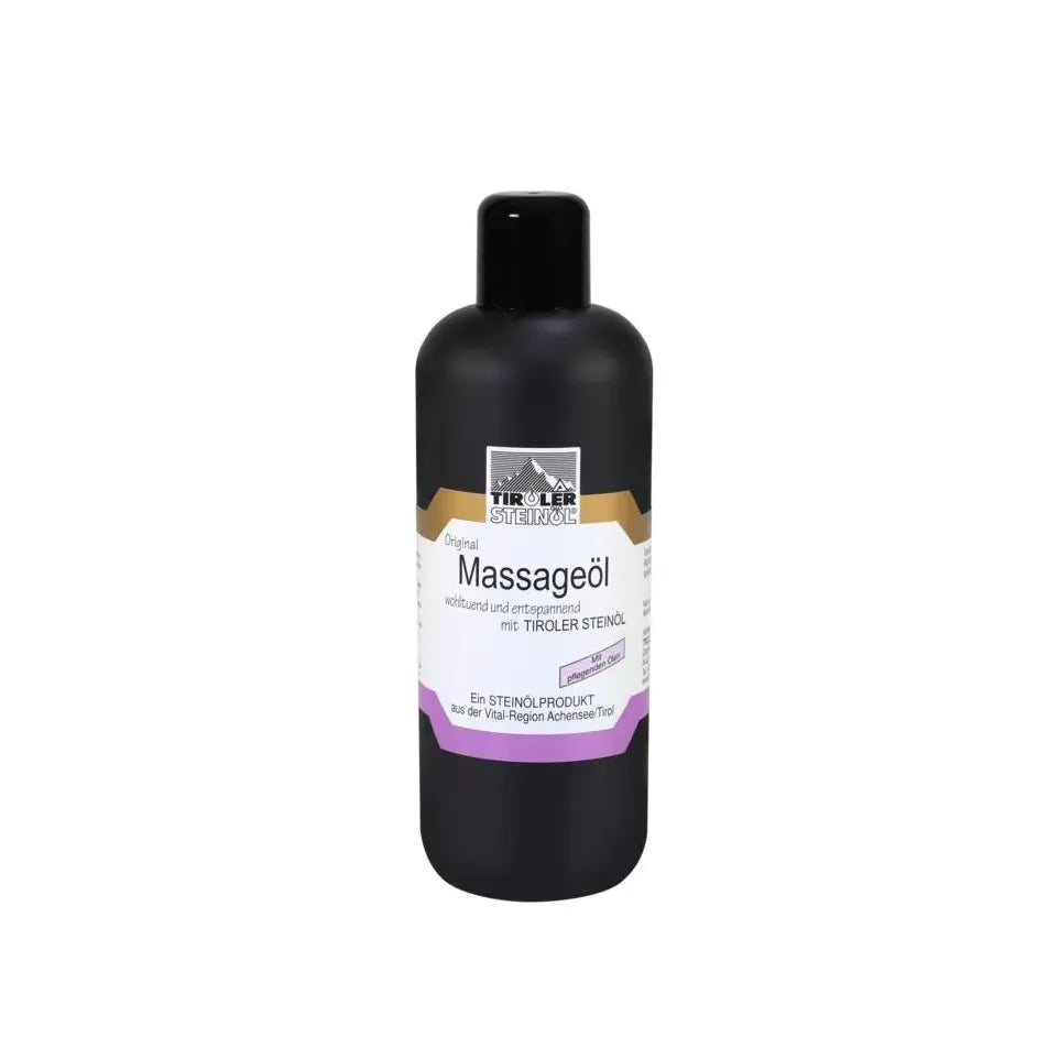 Tiroler Steinoel Massage olie consument 500 ml
