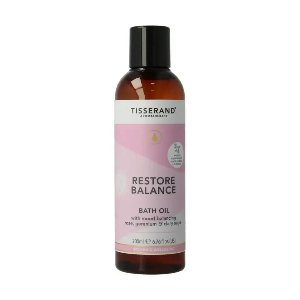 Tisserand Aromatherapy Bath oil restore balance 200 ml