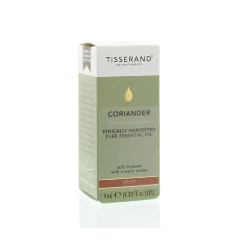 Tisserand Aromatherapy Coriander ethically harvested 9 ml