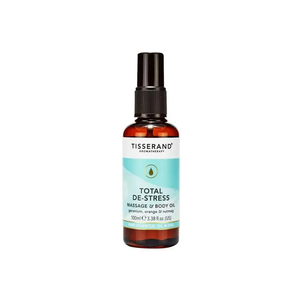Tisserand Aromatherapy Bodyolie total d-stress 100 ml