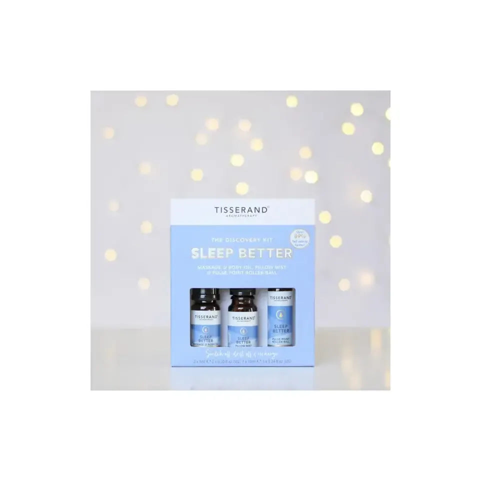 Tisserand Aromatherapy Discovery kit sleep better