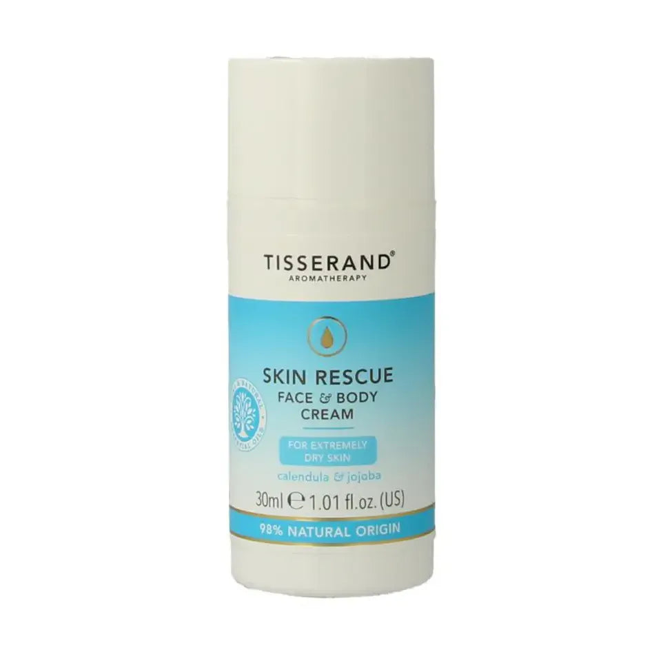 Tisserand Aromatherapy face & bodycream skin rescue 30 ml