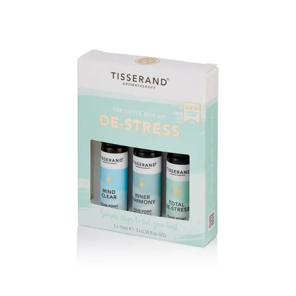 Tisserand Aromatherapy Little box of de-stress 3 x 10 ml 30 ml
