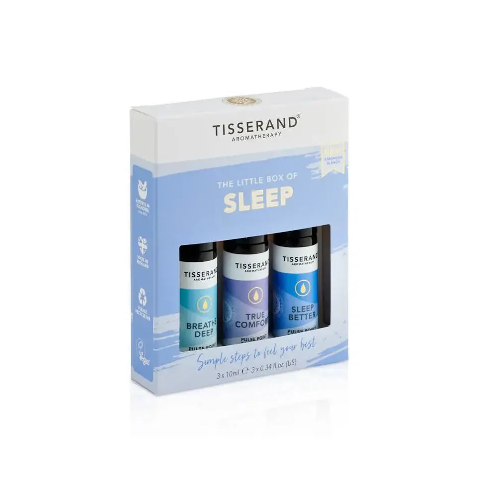 Tisserand Aromatherapy Little box of sleep 3 x 10 ml 30 ml