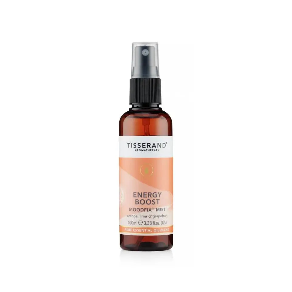 Tisserand Aromatherapy Moodfix mist energy boost 100 ml