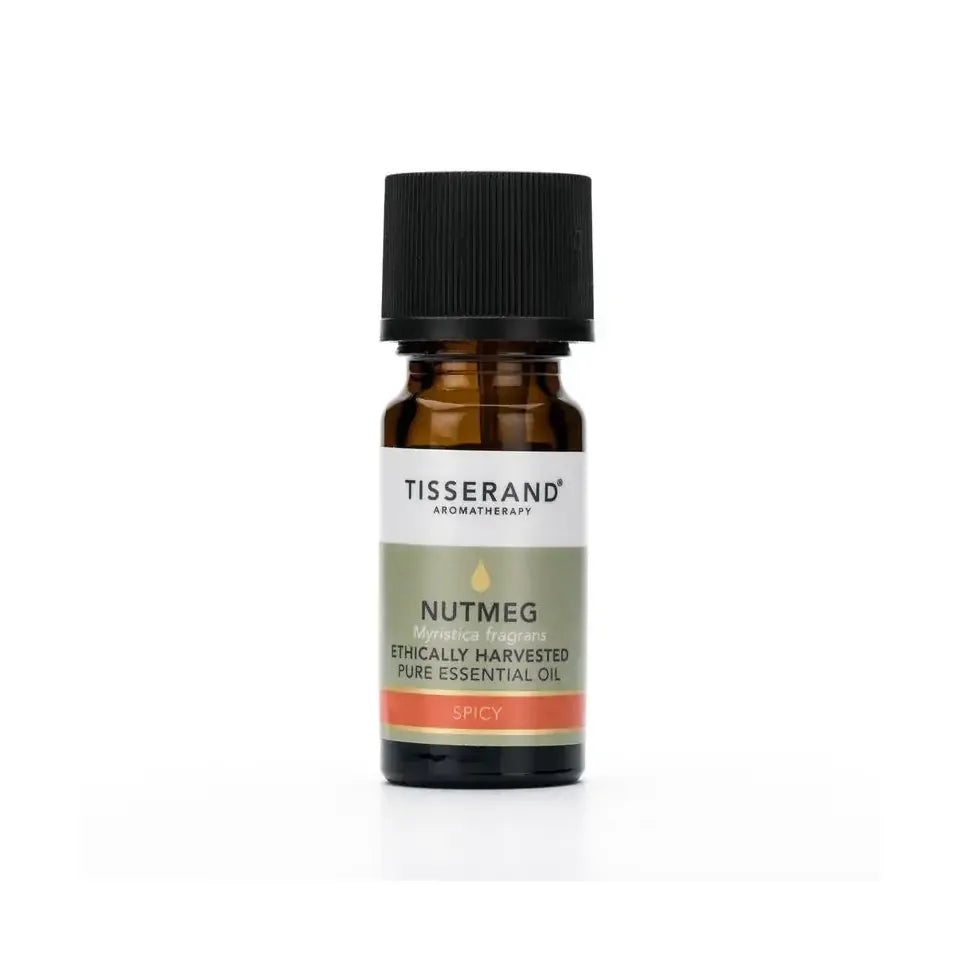 Tisserand Aromatherapy Nutmeg (Nootmuskaat) etherische olie 9 ml