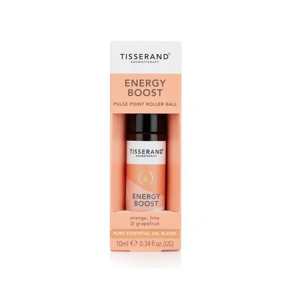 Tisserand Aromatherapy Roller ball energy boost 10 ml
