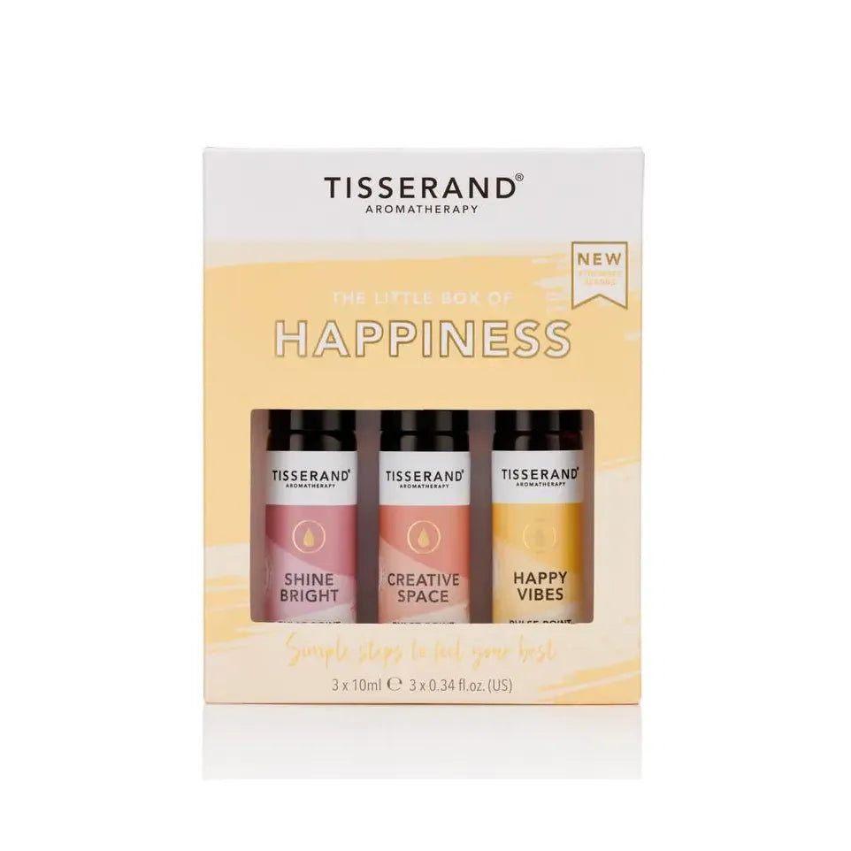 Tisserand Aromatherapy The little box of happiness