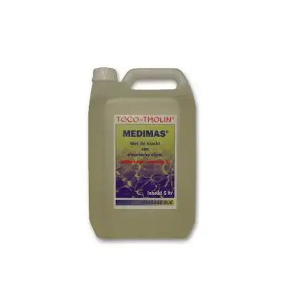 Toco Tholin Medimas massage olie 5 liter