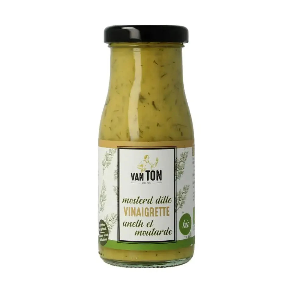 Van Ton Mosterd dille dressing 140 gram