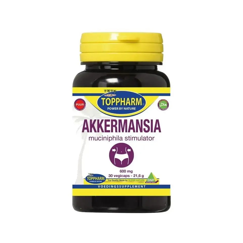 Toppharm Akkermansia puur 30 vcaps