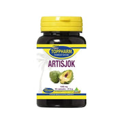 Toppharm Artisjok 1500 mg 50 capsules