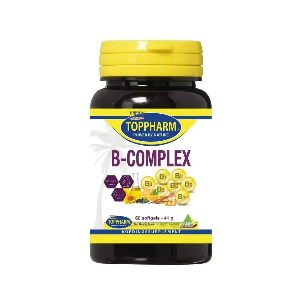 Toppharm B-complex 60 softgels
