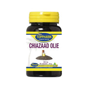 Toppharm Chiazaad olie 500 mg 60 softgels