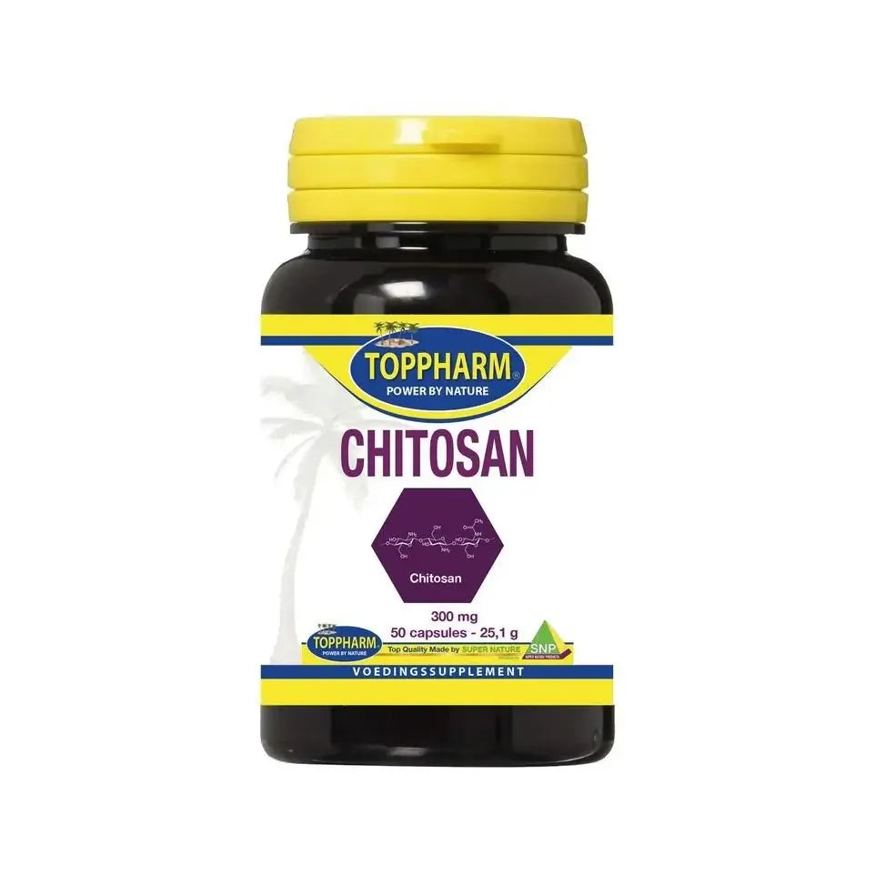 Toppharm Chitosan 300 mg 50 capsules