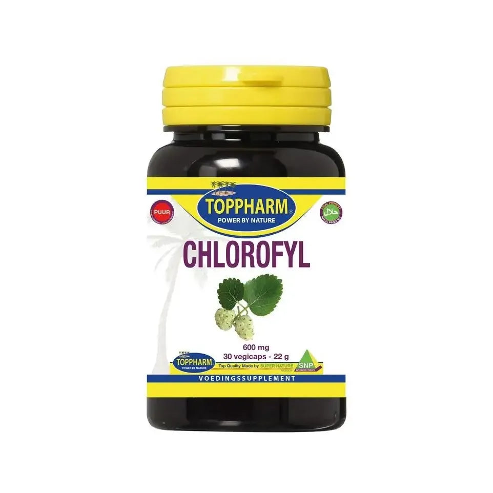 Toppharm Chlorofyl 30 vcaps
