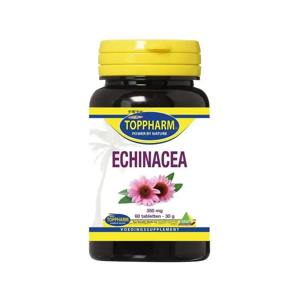 Toppharm Echinacea 350 mg 60 tabletten