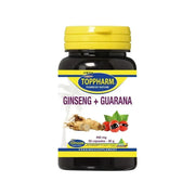 Toppharm Ginseng + Guarana 50 capsules