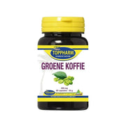 Toppharm Groene koffie 200 mg 60 capsules
