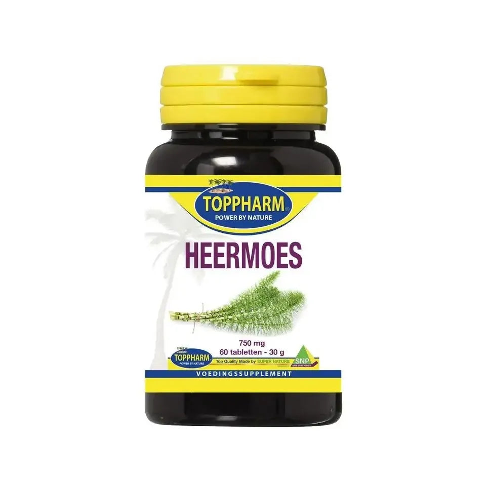 Toppharm Heermoes 150 mg 60 tabletten