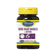 Toppharm Huid Haar Nagels + Biotine 30 softgels