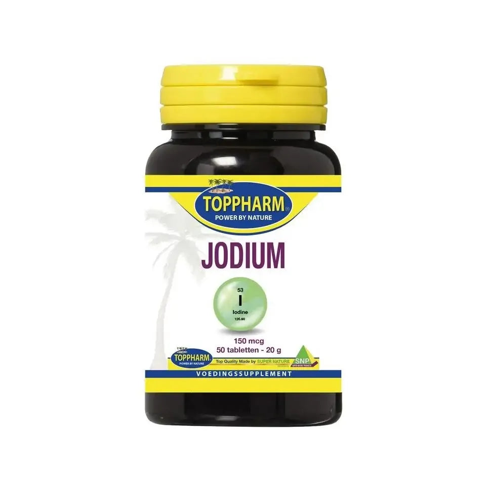 Toppharm Jodium 150mcg 50 tabletten