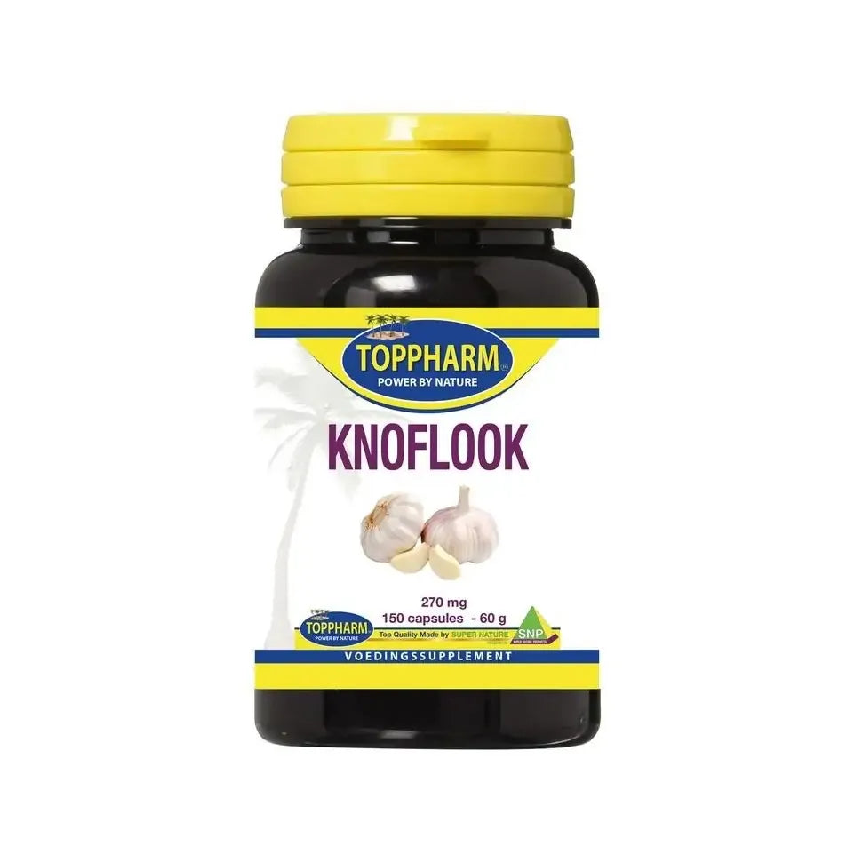 Toppharm Knoflook 270 mg 150 softgels