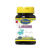 Toppharm L-arginine 500 mg puur 50 vcaps