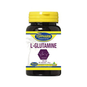 Toppharm L-glutamine 400 mg 50 capsules