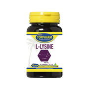 Toppharm L-lysine 350 mg 50 capsules