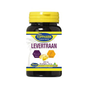 Toppharm Levertraan 1000 mg 30 softgels